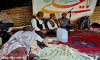  برگزاری جشن‌ کیلومتری عید غدیر خم، اطعام غدیر و برپایی موکب سازمان جهاد کشاورزی و عشایری استان کرمان در روز عید غدیر در استان کرمان 